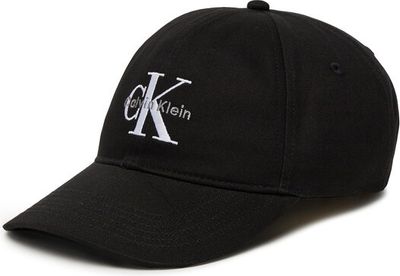 Czapka z daszkiem damska elegancki Calvin Klein Jeans ze sklepu: eobuwie.pl w kategorii: Czapki z daszkiem damskie - zdjęcie WP-EBWP-9KUZS-09B_8721107942001