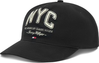 Czapka z daszkiem męska elegancki Tommy Hilfiger ze sklepu: eobuwie.pl w kategorii: Czapki z daszkiem męskie - zdjęcie WP-EBWP-9KUZS-09B_8721185081647
