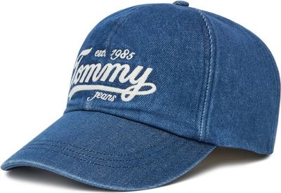 Czapka z daszkiem męska elegancki Tommy Jeans ze sklepu: eobuwie.pl w kategorii: Czapki z daszkiem męskie - zdjęcie WP-EBWP-9KUZS-09B_8721185090991