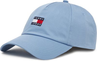 Czapka z daszkiem damska elegancki Tommy Jeans ze sklepu: eobuwie.pl w kategorii: Czapki z daszkiem damskie - zdjęcie WP-EBWP-9KUZS-09B_8721185095989
