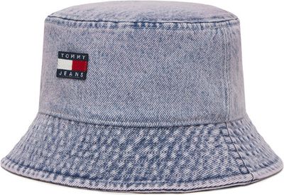 Kapelusz damski na jesień Tommy Jeans ze sklepu: eobuwie.pl w kategorii: Kapelusze damskie - zdjęcie WP-EBWP-9KUZS-09B_8721185099734