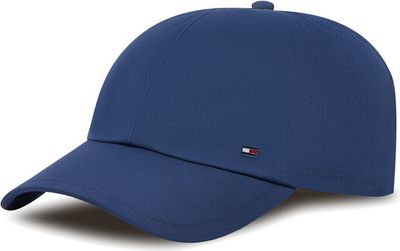 Czapka z daszkiem męska casual Tommy Hilfiger ze sklepu: eobuwie.pl w kategorii: Czapki z daszkiem męskie - zdjęcie WP-EBWP-9KUZS-09B_8721185100799