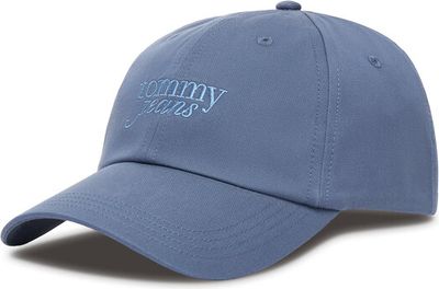 Czapka z daszkiem damska Tommy Jeans ze sklepu: eobuwie.pl w kategorii: Czapki z daszkiem damskie - zdjęcie WP-EBWP-9KUZS-09B_8721185101772