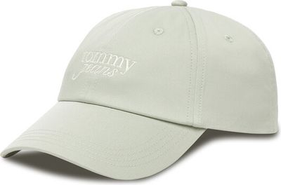 Czapka z daszkiem damska na wiosnę Tommy Jeans ze sklepu: eobuwie.pl w kategorii: Czapki z daszkiem damskie - zdjęcie WP-EBWP-9KUZS-09B_8721185103431