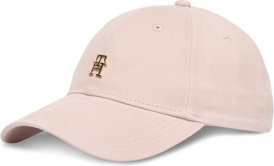 Czapka z daszkiem damska casual Tommy Hilfiger ze sklepu: eobuwie.pl w kategorii: Czapki z daszkiem damskie - zdjęcie WP-EBWP-9KUZS-09B_8721185104070