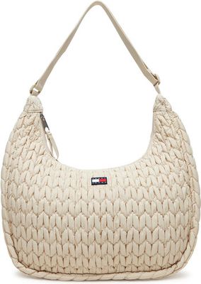 Tommy Jeans - Shopper bag wakacyjna ze sklepu: eobuwie.pl w kategorii: Torby Shopper bag - zdjęcie WP-EBWP-9KUZS-09B_8721185104636