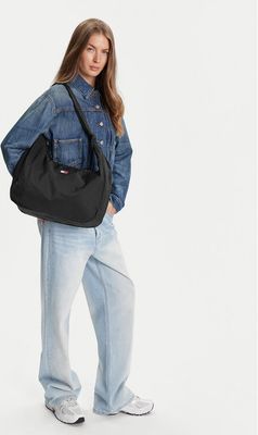 Tommy Jeans - Shopper bag wakacyjna ze sklepu: eobuwie.pl w kategorii: Torby Shopper bag - zdjęcie WP-EBWP-9KUZS-09B_8721185111085