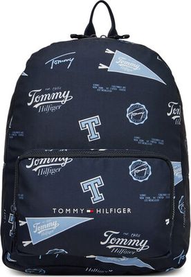Plecak elegancki Tommy Hilfiger ze sklepu: eobuwie.pl w kategorii: Plecaki - zdjęcie WP-EBWP-9KUZS-09B_8721185111320