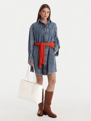 Calvin Klein - Shopper bag wakacyjna ze sklepu: eobuwie.pl w kategorii: Torby Shopper bag - zdjęcie WP-EBWP-9KUZS-09B_8721187253585