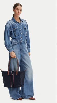Tommy Hilfiger - Shopper bag ze sklepu: eobuwie.pl w kategorii: Torby Shopper bag - zdjęcie WP-EBWP-9KUZS-09B_8721222013013