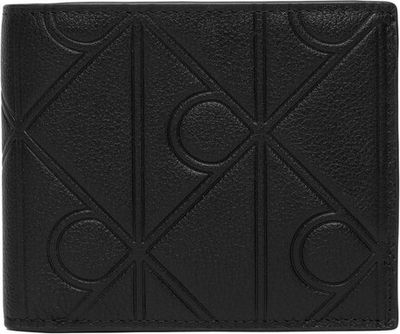 Portfel męski elegancki Calvin Klein ze sklepu: eobuwie.pl w kategorii: Portfele męskie - zdjęcie WP-EBWP-9KUZS-09B_8721223873937