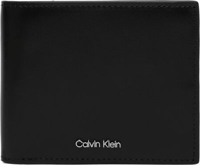 Portfel męski elegancki Calvin Klein ze sklepu: eobuwie.pl w kategorii: Portfele męskie - zdjęcie WP-EBWP-9KUZS-09B_8721223874248