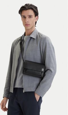 Listonoszka elegancka Calvin Klein ze sklepu: eobuwie.pl w kategorii: Listonoszki - zdjęcie WP-EBWP-9KUZS-09B_8721223876037