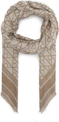 Szalik/chusta Calvin Klein ze sklepu: eobuwie.pl w kategorii: Szaliki i chusty damskie - zdjęcie WP-EBWP-9KUZS-09B_8721223884988