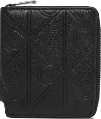 Portfel męski elegancki Calvin Klein ze sklepu: eobuwie.pl w kategorii: Portfele męskie - zdjęcie WP-EBWP-9KUZS-09B_8721223885978