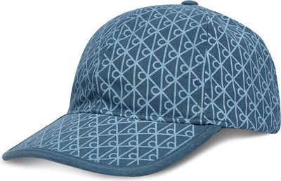 Calvin Klein - Czapka z daszkiem damska elegancki ze sklepu: eobuwie.pl w kategorii: Czapki z daszkiem damskie - zdjęcie WP-EBWP-9KUZS-09B_8721223886128