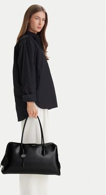 Calvin Klein - Shopper bag elegancka ze sklepu: eobuwie.pl w kategorii: Torby Shopper bag - zdjęcie WP-EBWP-9KUZS-09B_8721223886753