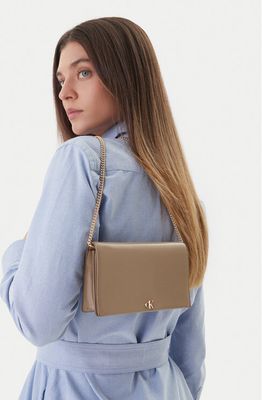 Listonoszka casual Calvin Klein ze sklepu: eobuwie.pl w kategorii: Listonoszki - zdjęcie WP-EBWP-9KUZS-09B_8721223887828