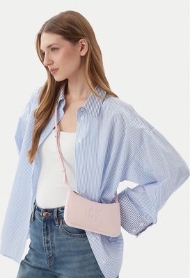 Listonoszka elegancka Calvin Klein ze sklepu: eobuwie.pl w kategorii: Listonoszki - zdjęcie WP-EBWP-9KUZS-09B_8721223889082
