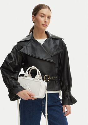 Listonoszka elegancka Calvin Klein ze sklepu: eobuwie.pl w kategorii: Listonoszki - zdjęcie WP-EBWP-9KUZS-09B_8721223889228