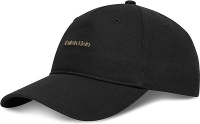 Czapka z daszkiem damska elegancki Calvin Klein ze sklepu: eobuwie.pl w kategorii: Czapki z daszkiem damskie - zdjęcie WP-EBWP-9KUZS-09B_8721223889235