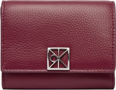 Portfel damski elegancki Calvin Klein ze sklepu: eobuwie.pl w kategorii: Portfele damskie - zdjęcie WP-EBWP-9KUZS-09B_8721223890477