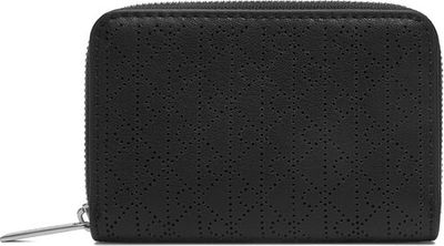 Portfel damski elegancki Calvin Klein ze sklepu: eobuwie.pl w kategorii: Portfele damskie - zdjęcie WP-EBWP-9KUZS-09B_8721223890491