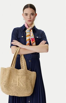 Calvin Klein - Torba letnia wakacyjna ze sklepu: eobuwie.pl w kategorii: Torby letnie - zdjęcie WP-EBWP-9KUZS-09B_8721223896264