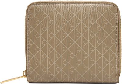 Calvin Klein - Portfel damski ze sklepu: eobuwie.pl w kategorii: Portfele damskie - zdjęcie WP-EBWP-9KUZS-09B_8721224841720