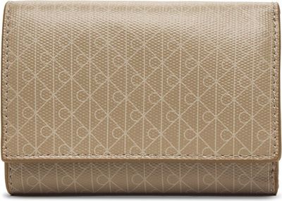 Portfel damski elegancki Calvin Klein ze sklepu: eobuwie.pl w kategorii: Portfele damskie - zdjęcie WP-EBWP-9KUZS-09B_8721224842932