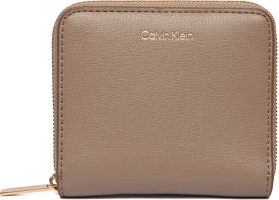 Portfel damski elegancki Calvin Klein ze sklepu: eobuwie.pl w kategorii: Portfele damskie - zdjęcie WP-EBWP-9KUZS-09B_8721224843465
