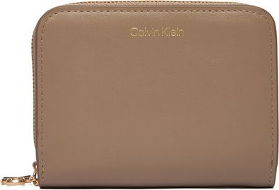 Portfel damski elegancki Calvin Klein ze sklepu: eobuwie.pl w kategorii: Portfele damskie - zdjęcie WP-EBWP-9KUZS-09B_8721224843755