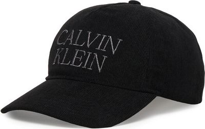 Czapka z daszkiem męska elegancki Calvin Klein ze sklepu: eobuwie.pl w kategorii: Czapki z daszkiem męskie - zdjęcie WP-EBWP-9KUZS-09B_8721224846756