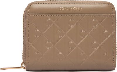 Portfel damski na wiosnę młodzieżowy Calvin Klein ze sklepu: eobuwie.pl w kategorii: Portfele damskie - zdjęcie WP-EBWP-9KUZS-09B_8721224849757