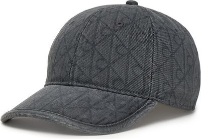 Czapka z daszkiem damska elegancki Calvin Klein ze sklepu: eobuwie.pl w kategorii: Czapki z daszkiem damskie - zdjęcie WP-EBWP-9KUZS-09B_8721224850272