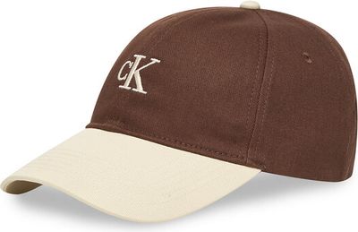 Czapka z daszkiem męska Calvin Klein ze sklepu: eobuwie.pl w kategorii: Czapki z daszkiem męskie - zdjęcie WP-EBWP-9KUZS-09B_8721224850326