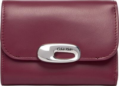 Portfel damski Calvin Klein ze sklepu: eobuwie.pl w kategorii: Portfele damskie - zdjęcie WP-EBWP-9KUZS-09B_8721224850470