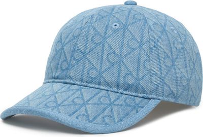 Czapka z daszkiem damska elegancki Calvin Klein ze sklepu: eobuwie.pl w kategorii: Czapki z daszkiem damskie - zdjęcie WP-EBWP-9KUZS-09B_8721224850548