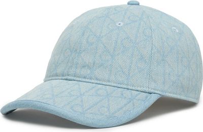 Czapka z daszkiem damska elegancki Calvin Klein ze sklepu: eobuwie.pl w kategorii: Czapki z daszkiem damskie - zdjęcie WP-EBWP-9KUZS-09B_8721224850555