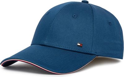 Czapka z daszkiem męska elegancki Tommy Hilfiger ze sklepu: eobuwie.pl w kategorii: Czapki z daszkiem męskie - zdjęcie WP-EBWP-9KUZS-09B_8721289335783