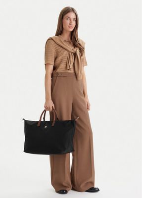 Shopper bag wakacyjna Tommy Hilfiger ze sklepu: eobuwie.pl w kategorii: Torby Shopper bag - zdjęcie WP-EBWP-9KUZS-09B_8721289511439