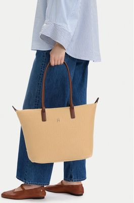 Shopper bag elegancka Tommy Hilfiger ze sklepu: eobuwie.pl w kategorii: Torby Shopper bag - zdjęcie WP-EBWP-9KUZS-09B_8721289514072