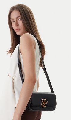 Tommy Hilfiger - Listonoszka ze sklepu: eobuwie.pl w kategorii: Listonoszki - zdjęcie WP-EBWP-9KUZS-09B_8721289514249