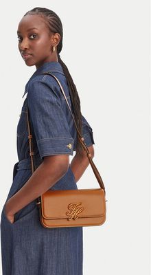 Listonoszka elegancka Tommy Hilfiger ze sklepu: eobuwie.pl w kategorii: Listonoszki - zdjęcie WP-EBWP-9KUZS-09B_8721289517448