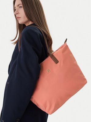 Shopper bag Tommy Hilfiger ze sklepu: eobuwie.pl w kategorii: Torby Shopper bag - zdjęcie WP-EBWP-9KUZS-09B_8721289522602