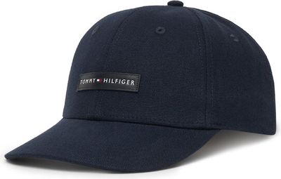 Czapka z daszkiem męska elegancki Tommy Hilfiger ze sklepu: eobuwie.pl w kategorii: Czapki z daszkiem męskie - zdjęcie WP-EBWP-9KUZS-09B_8721289525764
