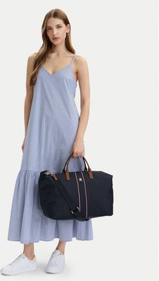 Shopper bag wakacyjna Tommy Hilfiger ze sklepu: eobuwie.pl w kategorii: Torby Shopper bag - zdjęcie WP-EBWP-9KUZS-09B_8721289526471