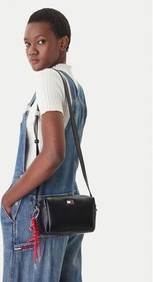 Listonoszka elegancka Tommy Jeans ze sklepu: eobuwie.pl w kategorii: Listonoszki - zdjęcie WP-EBWP-9KUZS-09B_8721337025413