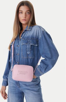 Listonoszka elegancka Tommy Jeans ze sklepu: eobuwie.pl w kategorii: Listonoszki - zdjęcie WP-EBWP-9KUZS-09B_8721337047507