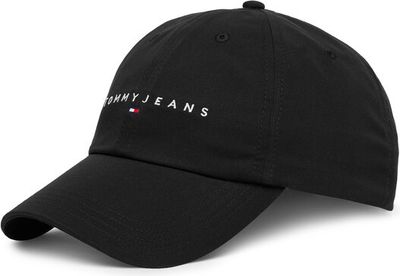 Czapka z daszkiem damska elegancki Tommy Jeans ze sklepu: eobuwie.pl w kategorii: Czapki z daszkiem damskie - zdjęcie WP-EBWP-9KUZS-09B_8721337208991